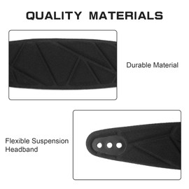 Replacement Arctis Nova Pro Headband Head Band Straps Pad Cover Cushion Parts Compatible with SteelSeries Arctis Nova Pro, Arctis Nova 7, 3, 1 Gaming Headset, Black
