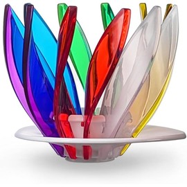 HARIO V60 Dripper SUIREN 02 Tricolor 1-4 cups Coffee Hand Drip 2024 Limited Edition Spiral Rib VDSU-02-TRI