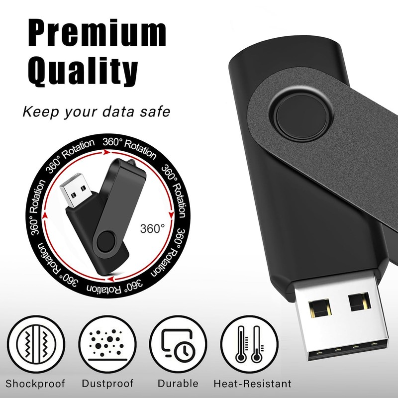 USB Stick 1GB 10Pack USB Memory Stick Pen Drive Flash