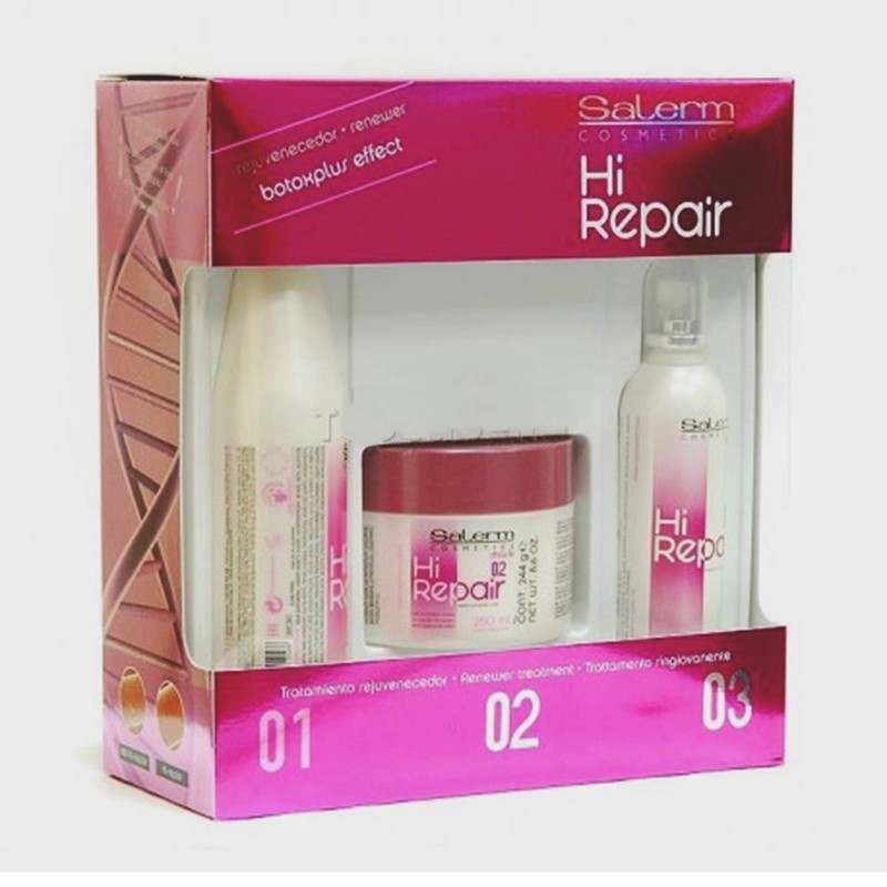 Salerm Cosmetics Hi-Repair - Pack of 3 (3 x 200