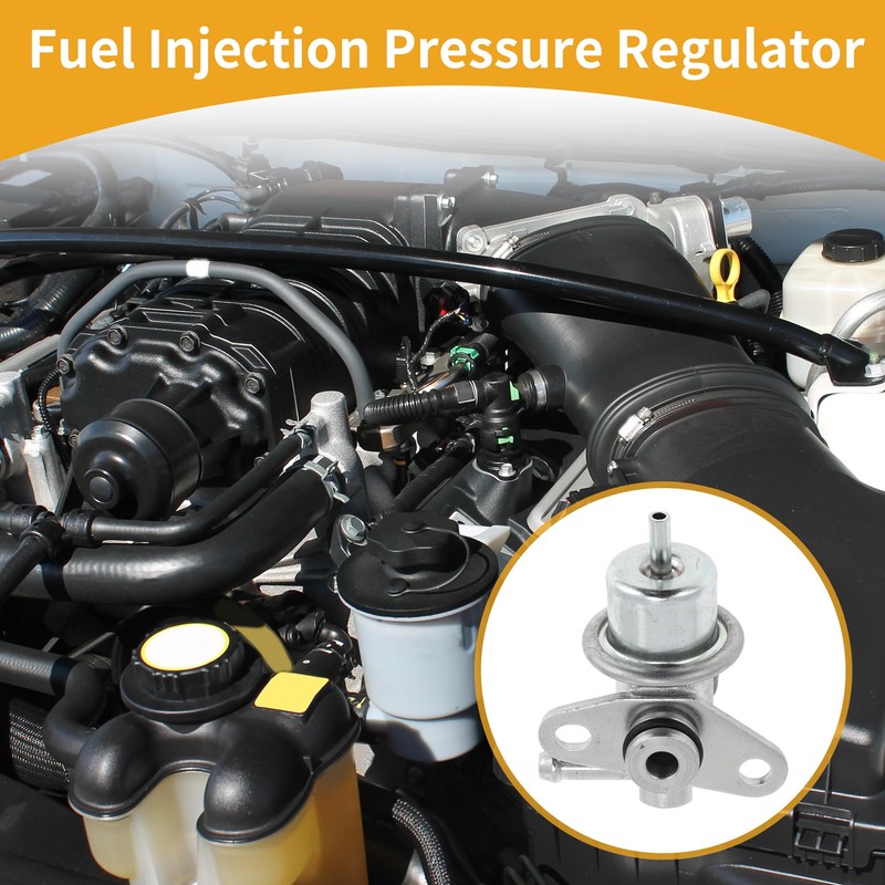 Partuto Fuel Pressure Regulator No.MD322986 Fuel Pump Regulator for Mitsubishi