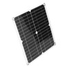 Solar Charging Board Flexible Solar Panel Kit 40W 18V Monocrystalline