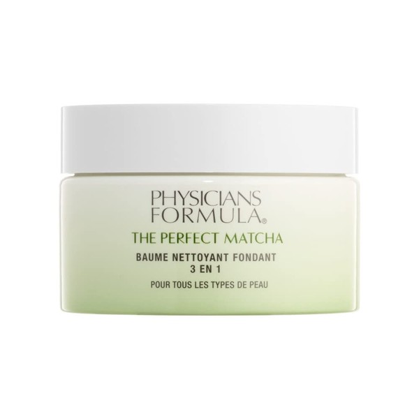 Physicians Formula - The Perfect Matcha 3-in-1 Melting Cleansing Balm - Super gentle cleansing balm for face and eyes - antioxidant formula with matcha green tea, bamboo sprouts and lotus extract