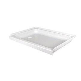 Icon 15237 Shower Pan Assembly SP2432LH-PW, Left Hand Drain