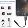 USB C to 3.5mm Headphone Jack Adapter – Type C