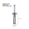 Wensilon 1/4x1 Hammer Drive Nail in Anchor (50 per Box)