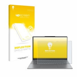 upscreen Anti-Glare Screen Protector for Lenovo Yoga Slim 7i Gen 9 15 Inch Aura Edition Matte [Anti-Reflection, Anti-Fingerprint]