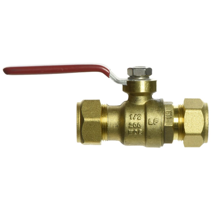 Proline 107-023NL Ball Valve, 1/2"