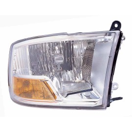 generic replacement part Pair Right & Left 2009 2010 2011 2012 2013 14 15 16 RAM 1500 Non Quad headlights