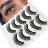 Short Thick Lashes Natural Look D Curl Eyelashes that Look