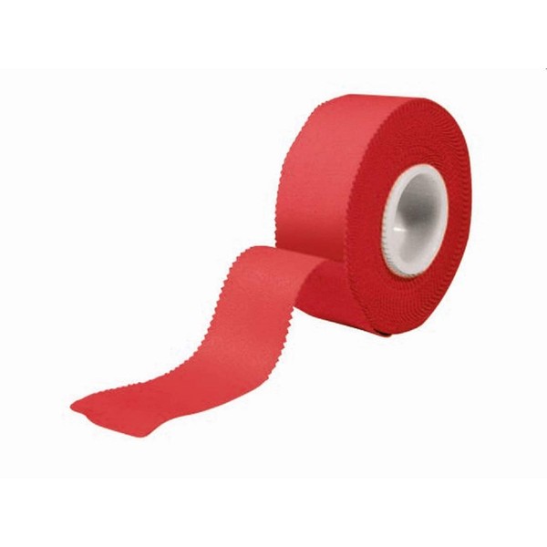 JAKO Unisex 2,5 cm Tape, Rot, 2.5 EU