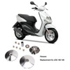 Scooter Engine Main Driving Wheel Assembly Steel Alloy Replacement for