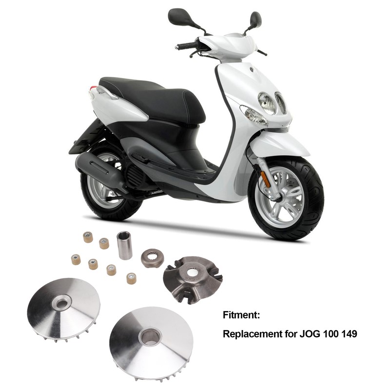 Scooter Engine Main Driving Wheel Assembly Steel Alloy Replacement for