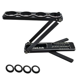 Multi-Functional RC Car Shock Stand Shock Absorber Rack Holder RC Part Articulation Shock Stand Compatible with 1/10 on-Road/Off-Road 1/8 on-Road/GT