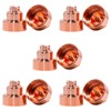 10PCS 220818 Plasma Cutter Shield for 45XP/65/85/105, Copper Alloy Torch