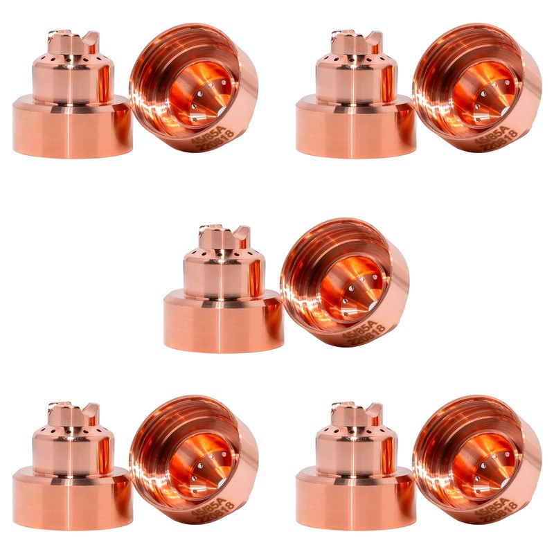 10PCS 220818 Plasma Cutter Shield for 45XP/65/85/105, Copper Alloy Torch