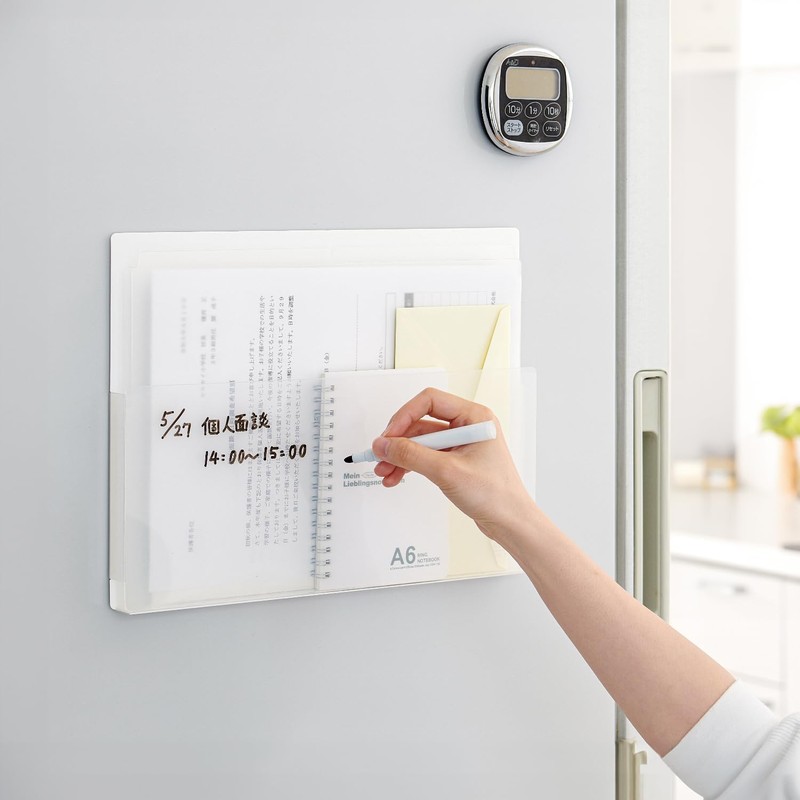 Separate Magrac A4 Horizontal Clear