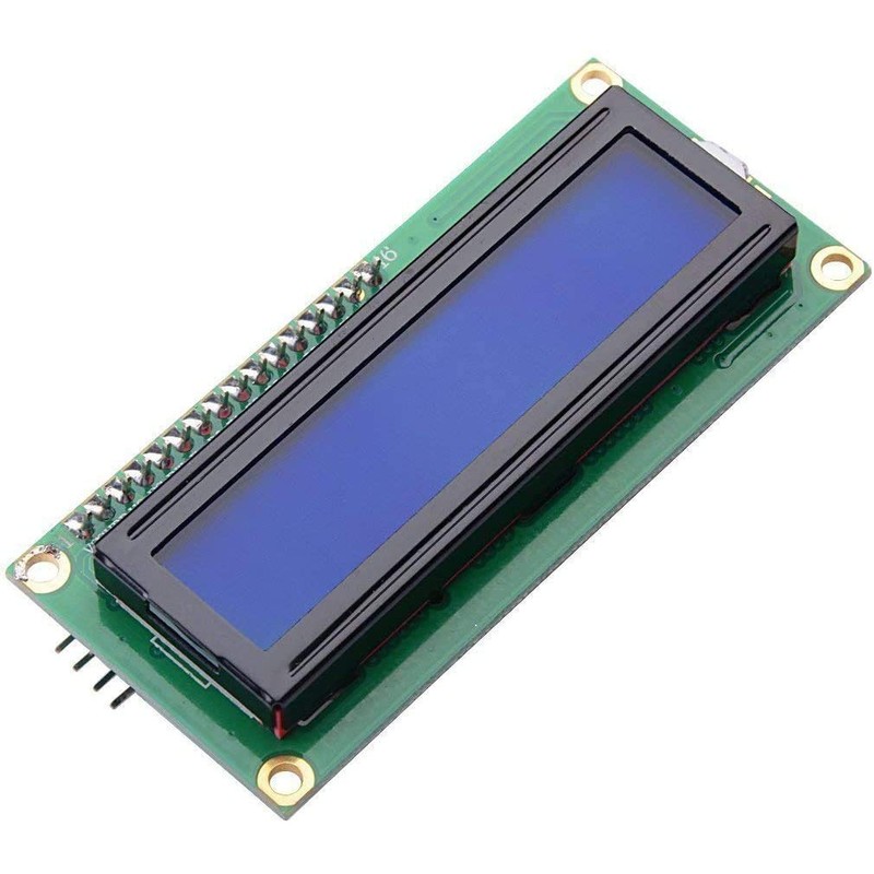 Robojax LCD1602 LCD Screen 16x2 Character 5V with (Already soldered)