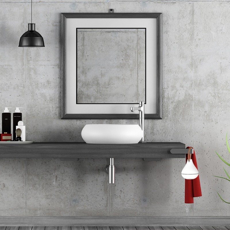 White ABS Mini Portable USB Charging Aromatherapy Essential Oil Diffuser