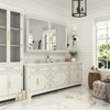 Haliwu 10 Pack Brushed Gold Cabinet Pulls, Kitchen Cabinet Handles