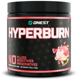 ONEST Hyperburn Thermogenic Powder – 153g (30 Servings) Enhanced Energy Boost & Performance Support Supplement, Sports Nutrition Protein Powder