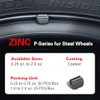 CKAuto P Series Zinc Clip on Wheel Weights 0.25oz, 1/4oz,