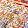 SUREHOME Cookie Bags Cellophane Clear Individual Treat for Cookies, 5x6