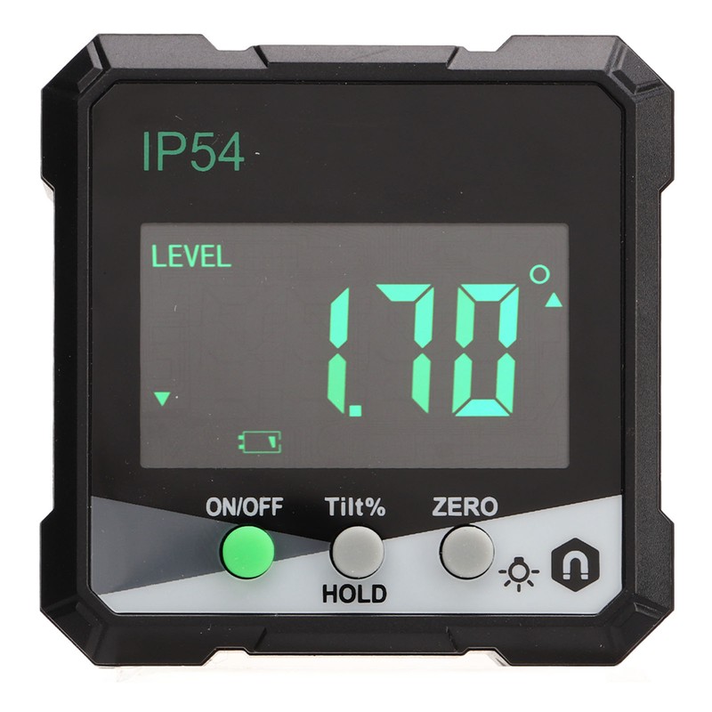 Digital Inclinometer Protractor Magnetic Angle Finder Gauge Measuring Tool for