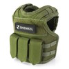 SHENKEL Miniature Tactical Vest Bottle Koozie Camo (OD Olive Drab)