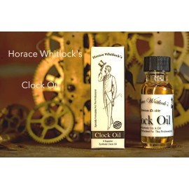 Horace Whitlock ™ Clock Oil, Grandfather Clock Oil, Cuckoo Clock Oil   Horace Whitlock™