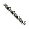 Punch Free Wall Mount Mop Broom Holder 4 Clips 5