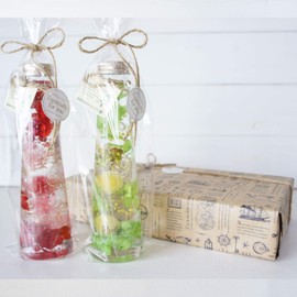 Mother's Day Herbarium, Chillion Red Hydrangea (Set of 2)