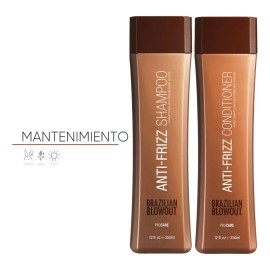 Kit Shampoo Y Acondicionador Brazilian Blowout 350ml