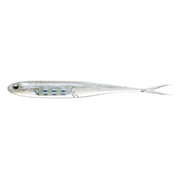 Fish Arrow Finesse Soft Bait Flash J Split Tail 4"