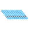 400pcs Blue Thin Dental Articulating Paper Double Side Bite Paper