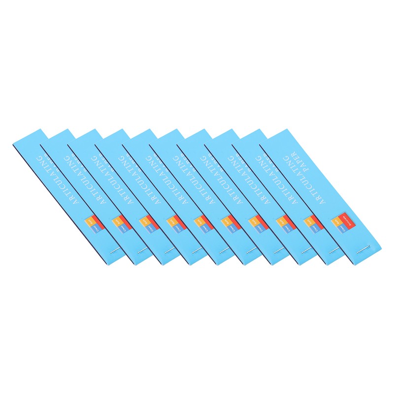 400pcs Blue Thin Dental Articulating Paper Double Side Bite Paper