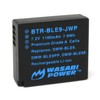 Wasabi Power Battery for Leica BP-DC15 and Leica C-Lux, D-Lux