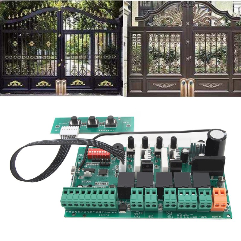 Sliding Gate Motor Control Board Electric Sliding Gate Motor Control