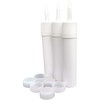 Reusable Empty Caulk Tube - REFILLABLE CAULKING Cartridge 10 oz.