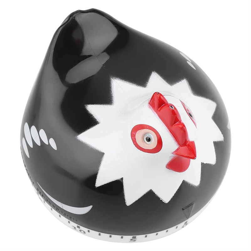 Cartoon Henne Mechanischer Timer Niedlicher Huhn Timer Küche Kochen Wecker