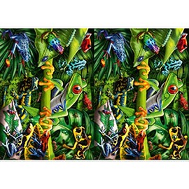 Ravensburger Amazing Amphibians 35 Piece Jigsaw Puzzle for Kids - 05174 - Every Piece is Unique, Pieces Fit Together Perfectly