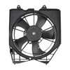 Carbhub Engine Radiator Cooling Fan Assembly Fit for 2018-2019 Honda