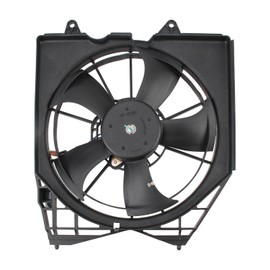 Carbhub Engine Radiator Cooling Fan Assembly Fit for 2018-2019 Honda Accord 19015-6A0-A01 190156A0A01, 601580, HO3115172 1.5L, 2L Cooling Fan Assembly