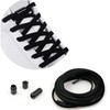 CHYEEH Elastic Shoelaces, Universal, Without Tying, Flat Rubber Laces with