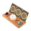 Wooden Tarot Card Holder Stand Tarot Card Display Tarot Reading
