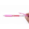 Zebra Sarasa Clip Pen 0.5 mm, Light Pink (JJ15-LP)