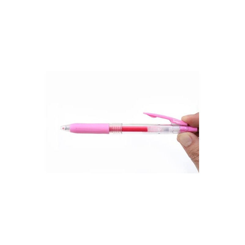 Zebra Sarasa Clip Pen 0.5 mm, Light Pink (JJ15-LP)