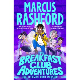 The Breakfast Club Adventures: The Treasure Hunt Monster (The Breakfast Club Adventures, 4)