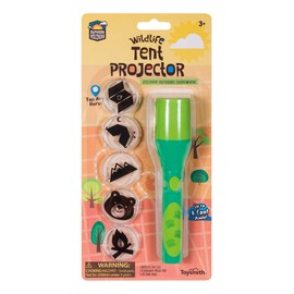 Toysmith Outdoor Discovery Wildlife Tent Projector, Includes 5 Slides