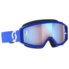 Scott Primal MX Goggle Cross/MTB Glasses Blue/Blue Chrome Works